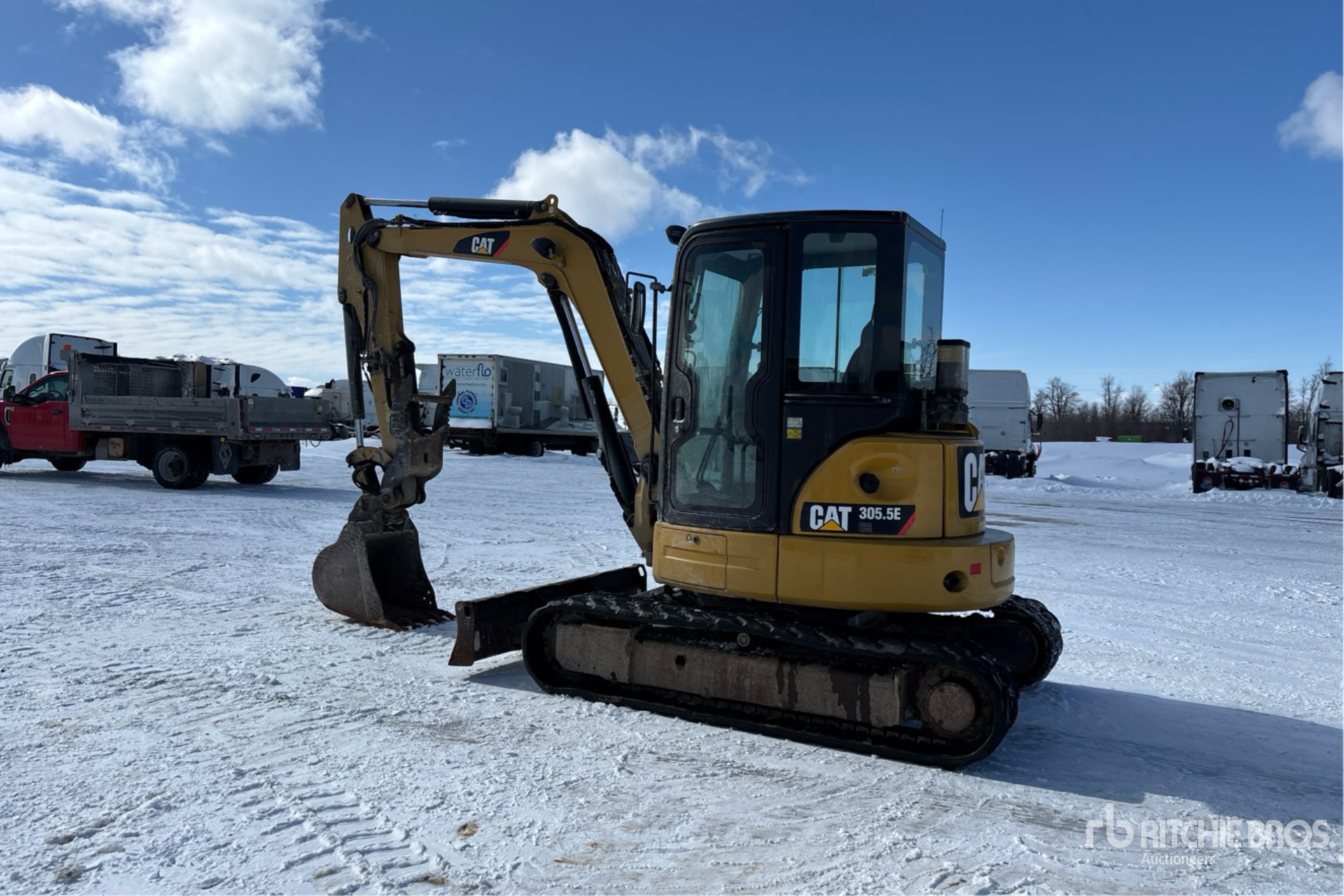 General Appearance with Picture, Left Rear Corner