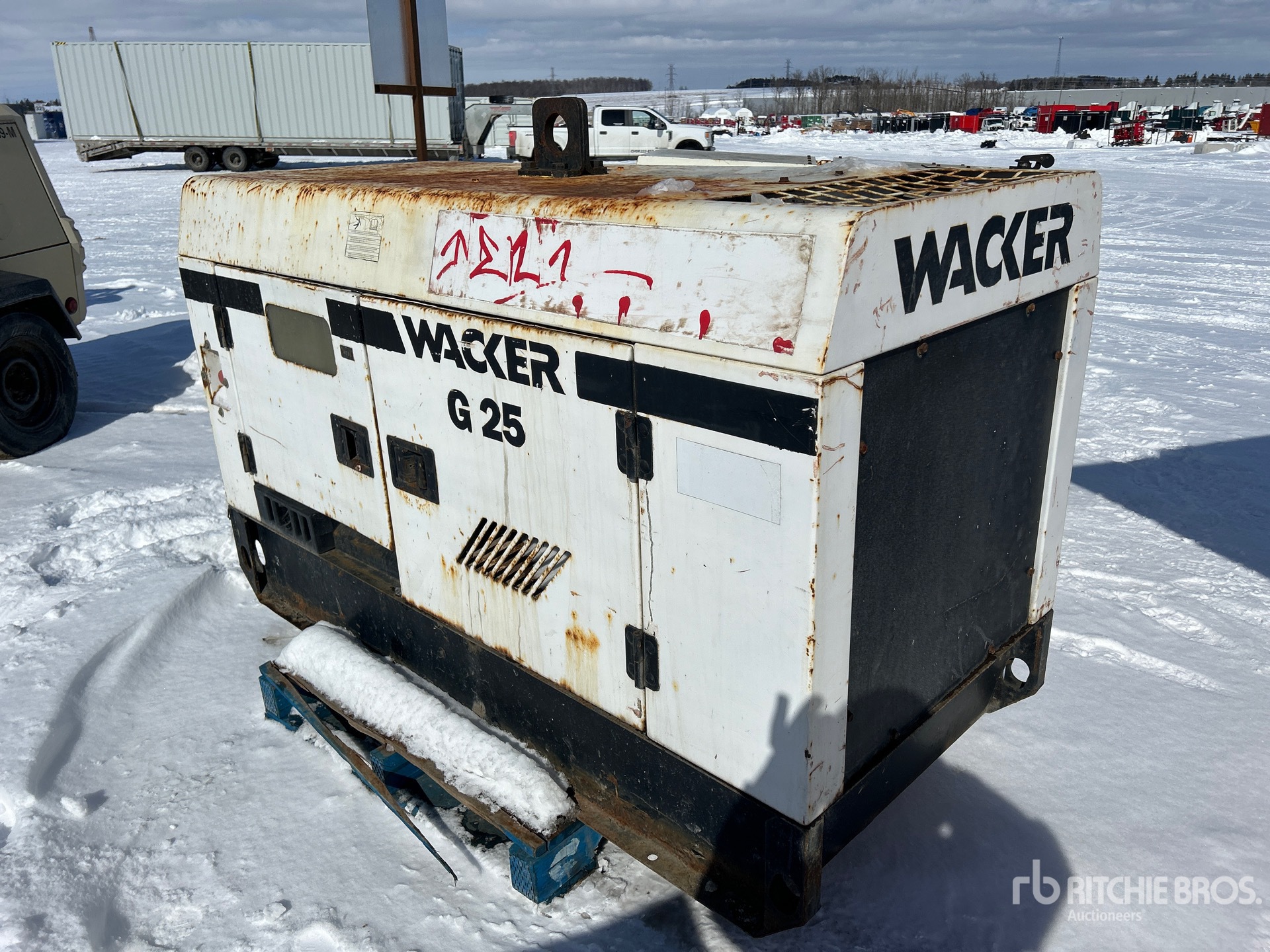 General Appearance with Picture, Right Front Corner