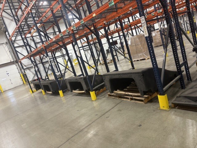 Quantity of (4) Smart Truck Air Dams (Unused)
