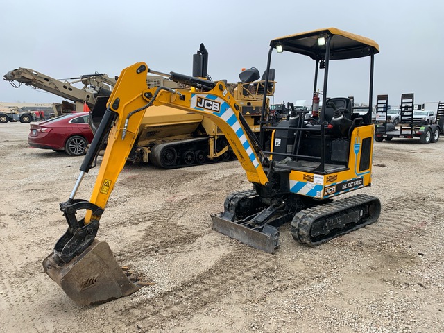 2021 JCB 19C-1E Electric Mini Excavator