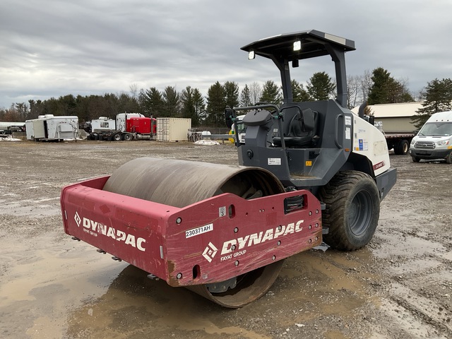 2019 Dynapac CA1400D Smooth Drum Compactor 2019 Dynapac CA1400D Smooth Drum Compactor