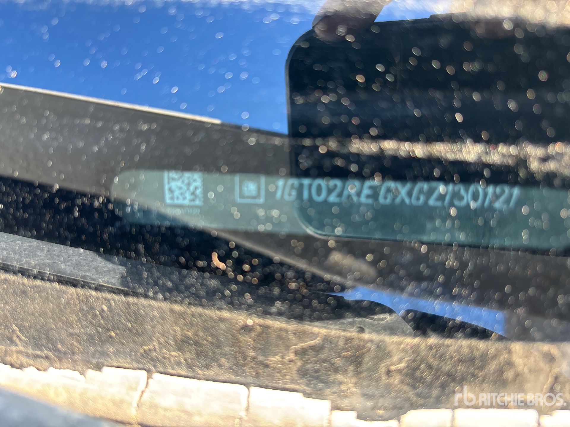 General Appearance with Second Serial Number/VIN Photo