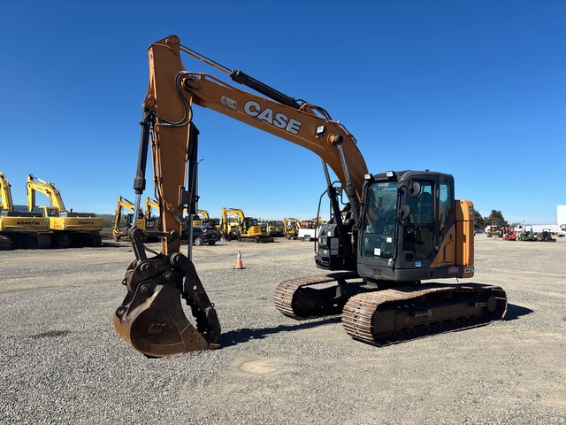 2018 Case CX145D SR Tracked Excavator