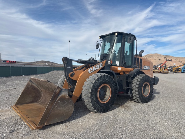 2018 Case 621G Wheel Loader