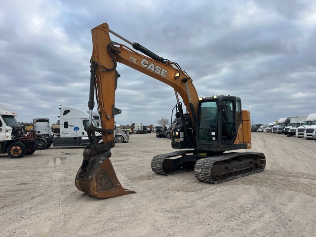 2017 Case CX145D SR Tracked Excavator