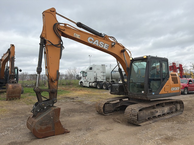 2018 Case CX130D Tracked Excavator 2018 Case CX130D Tracked Excavator