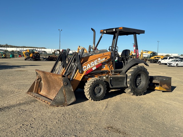 2018 Case 570N EP 4x4 Landscape Loader