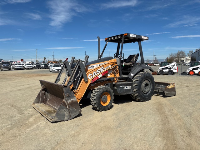 2018 Case 570N EP 4x4 Landscape Loader