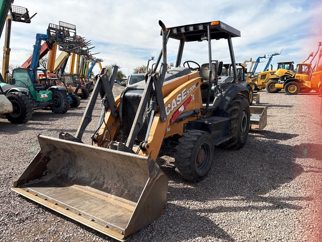 2018 Case 570N EP 4x4 Landscape Loader