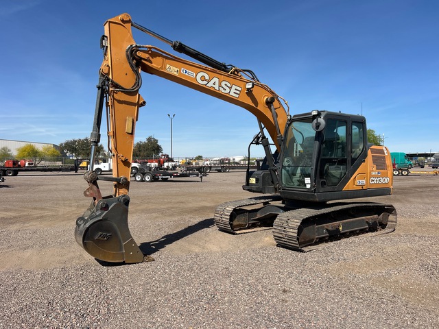 2017 Case CX130D Tracked Excavator