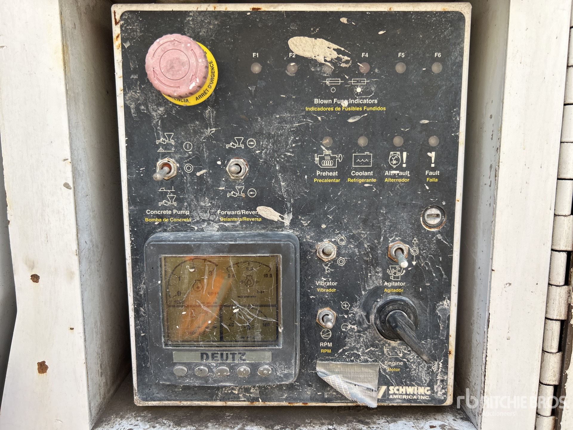 Poste de contrôle with