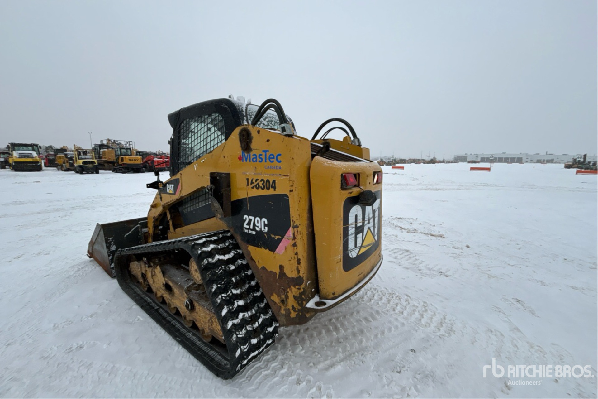 General Appearance with Foto, angolo posteriore sinistro