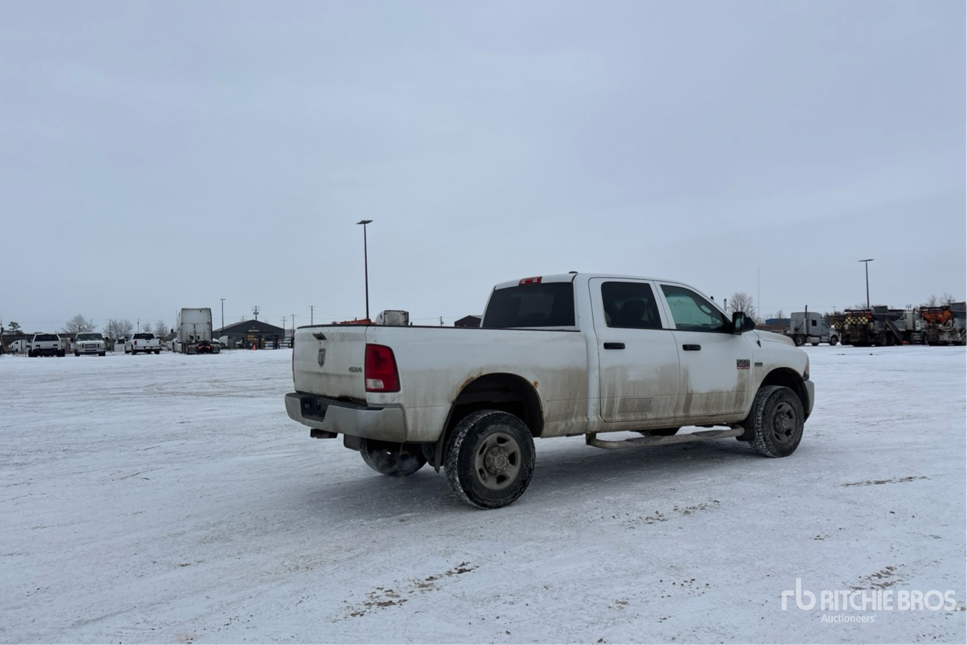 General Appearance with Picture, Right Rear Corner