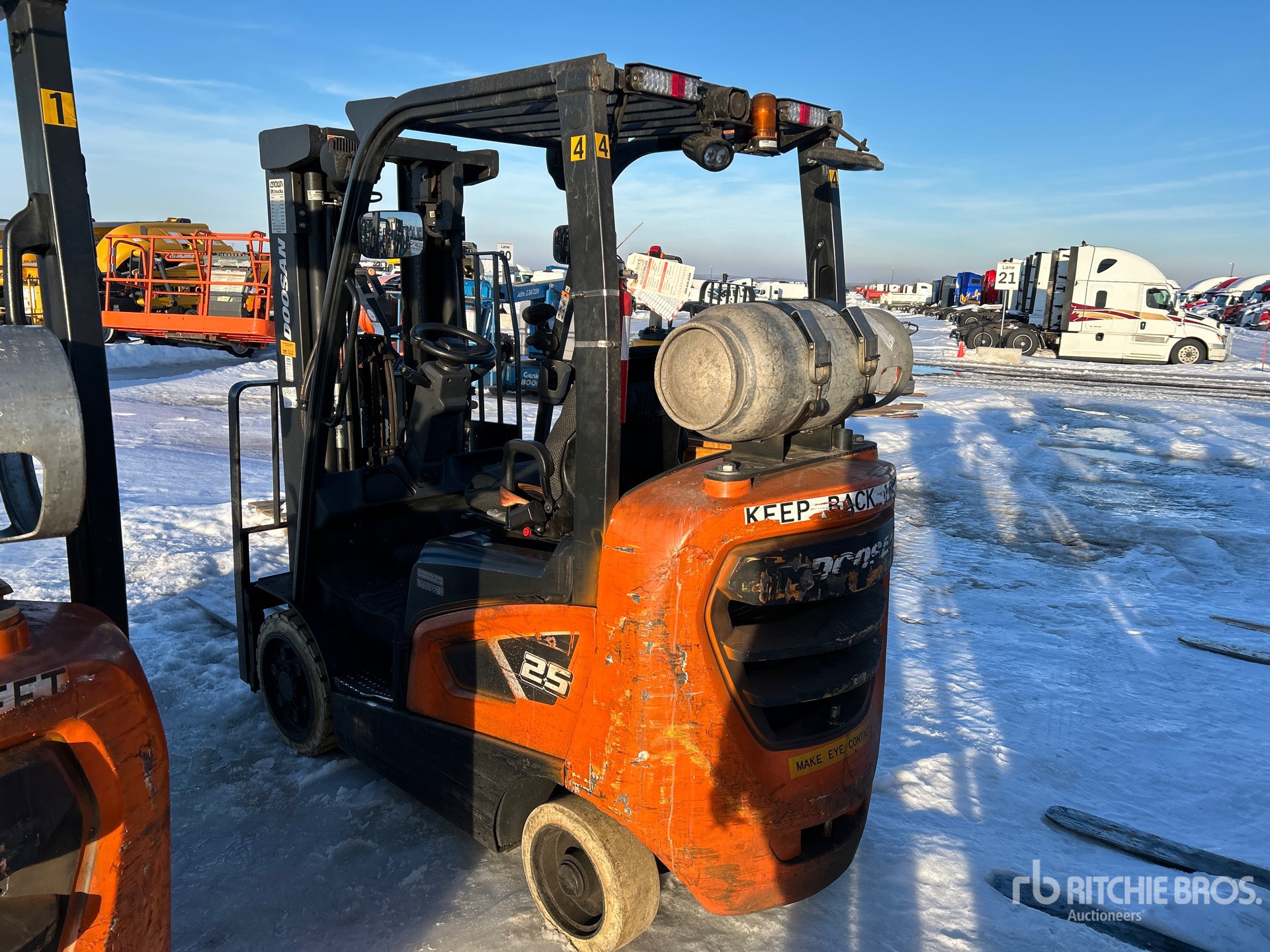 General Appearance with Picture, Left Rear Corner