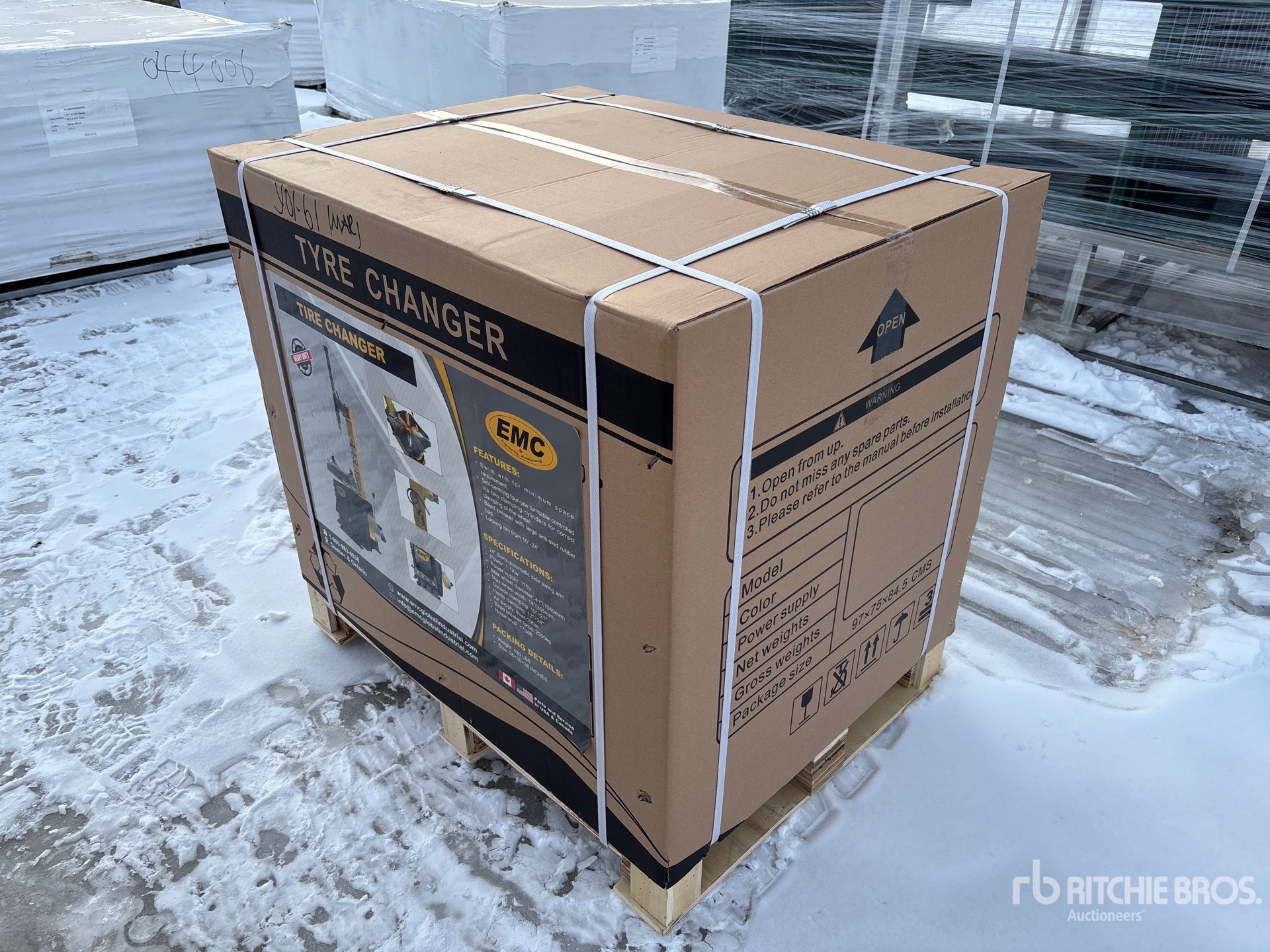 General Appearance with Picture, Left Front Corner