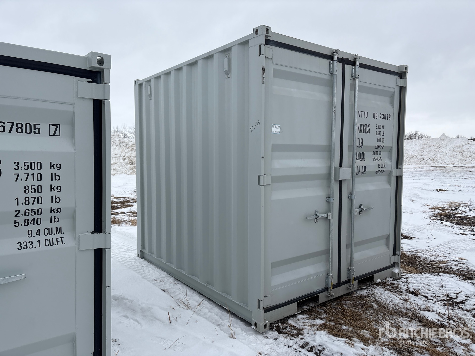 General Appearance with Picture, Right Front Corner