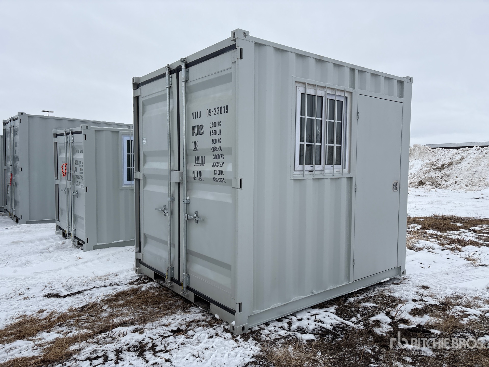 General Appearance with Picture, Left Front Corner