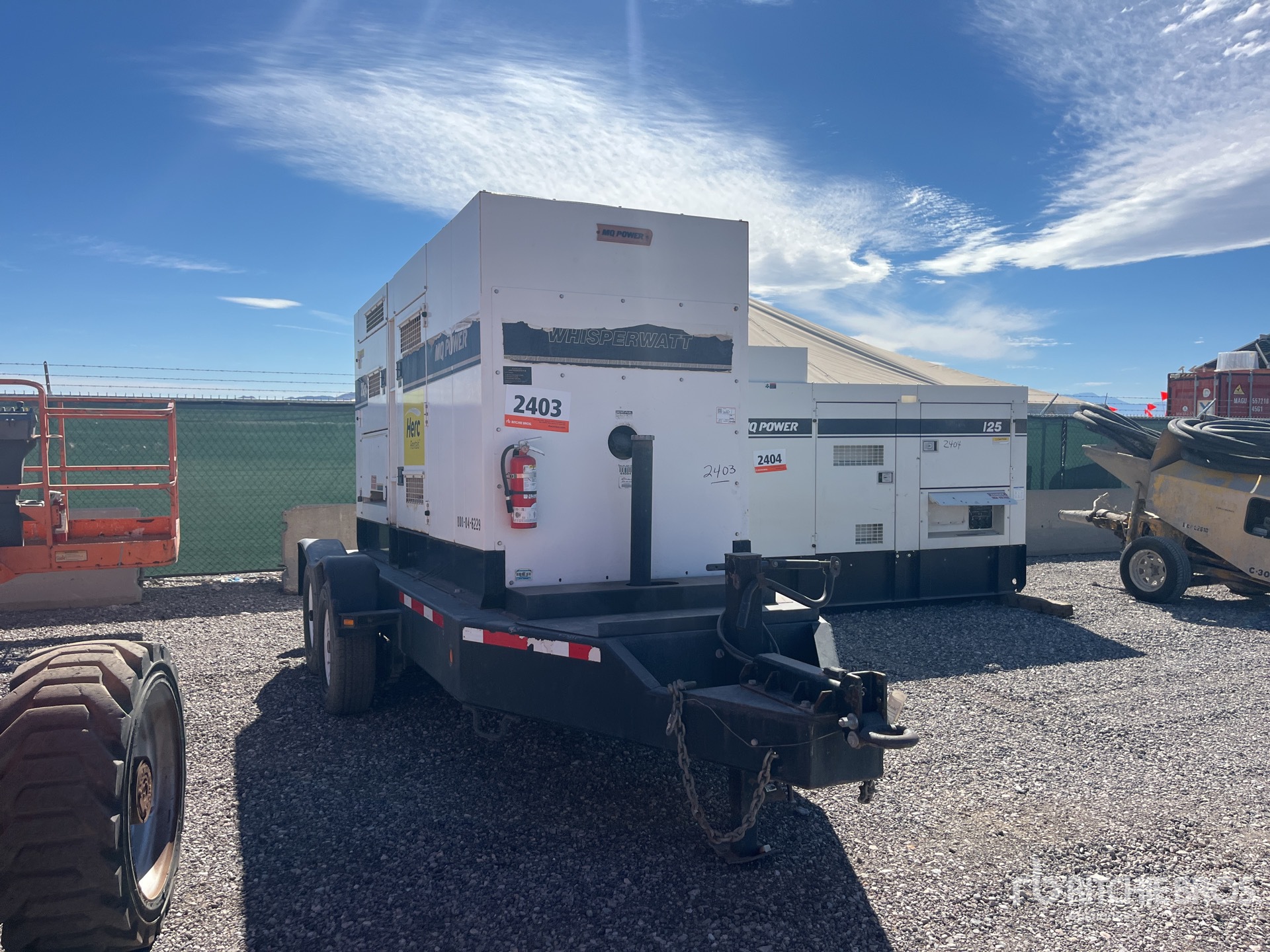 General Appearance with Image, coin avant droit