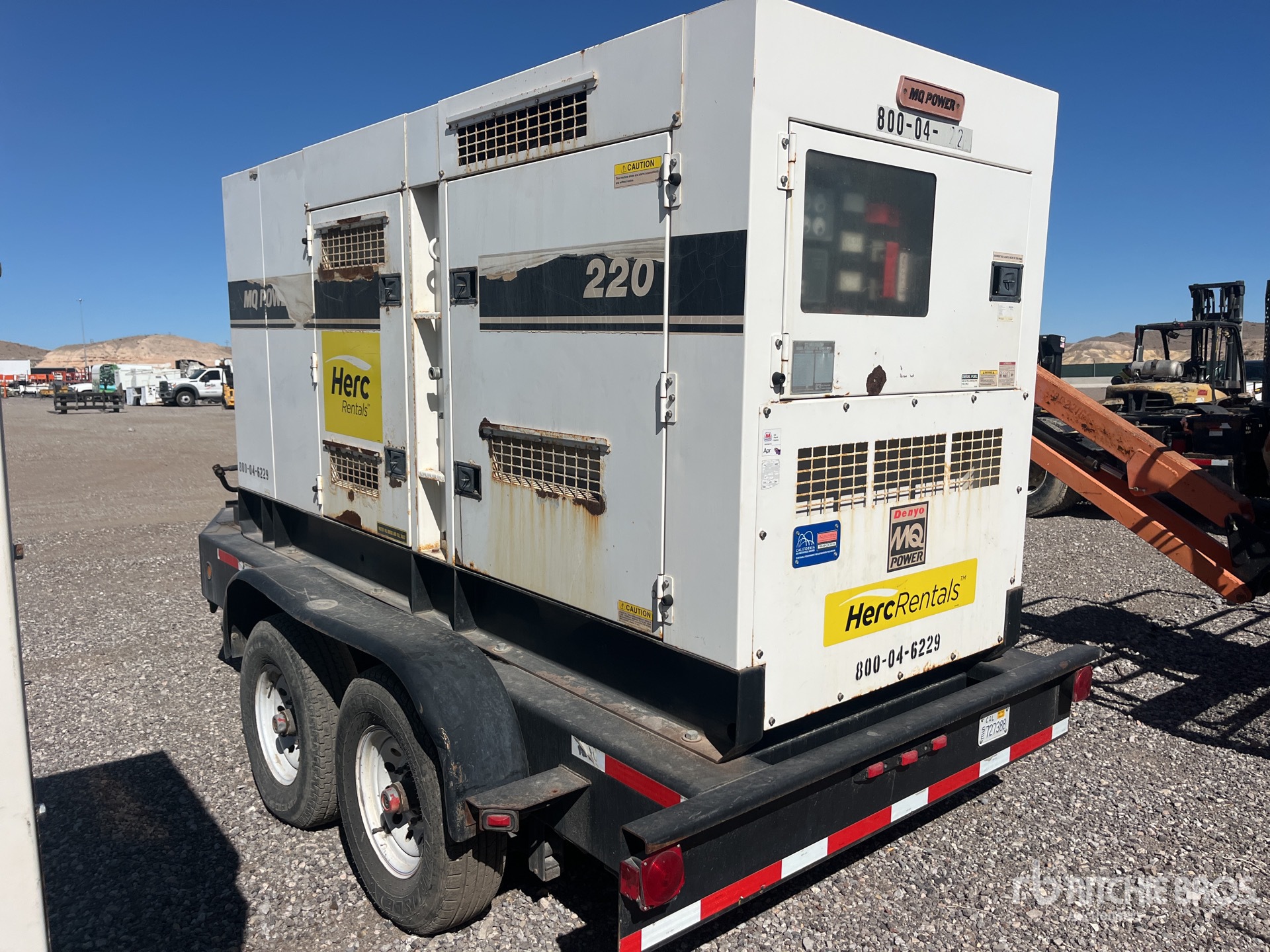 General Appearance with Image, coin arrière gauche