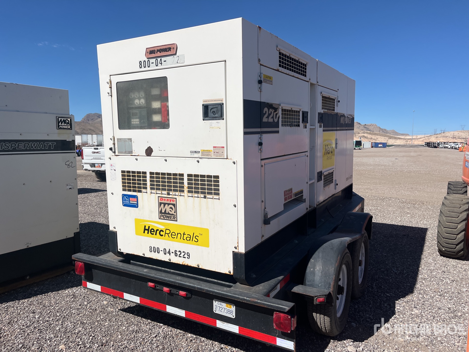 General Appearance with Image, coin arrière droit