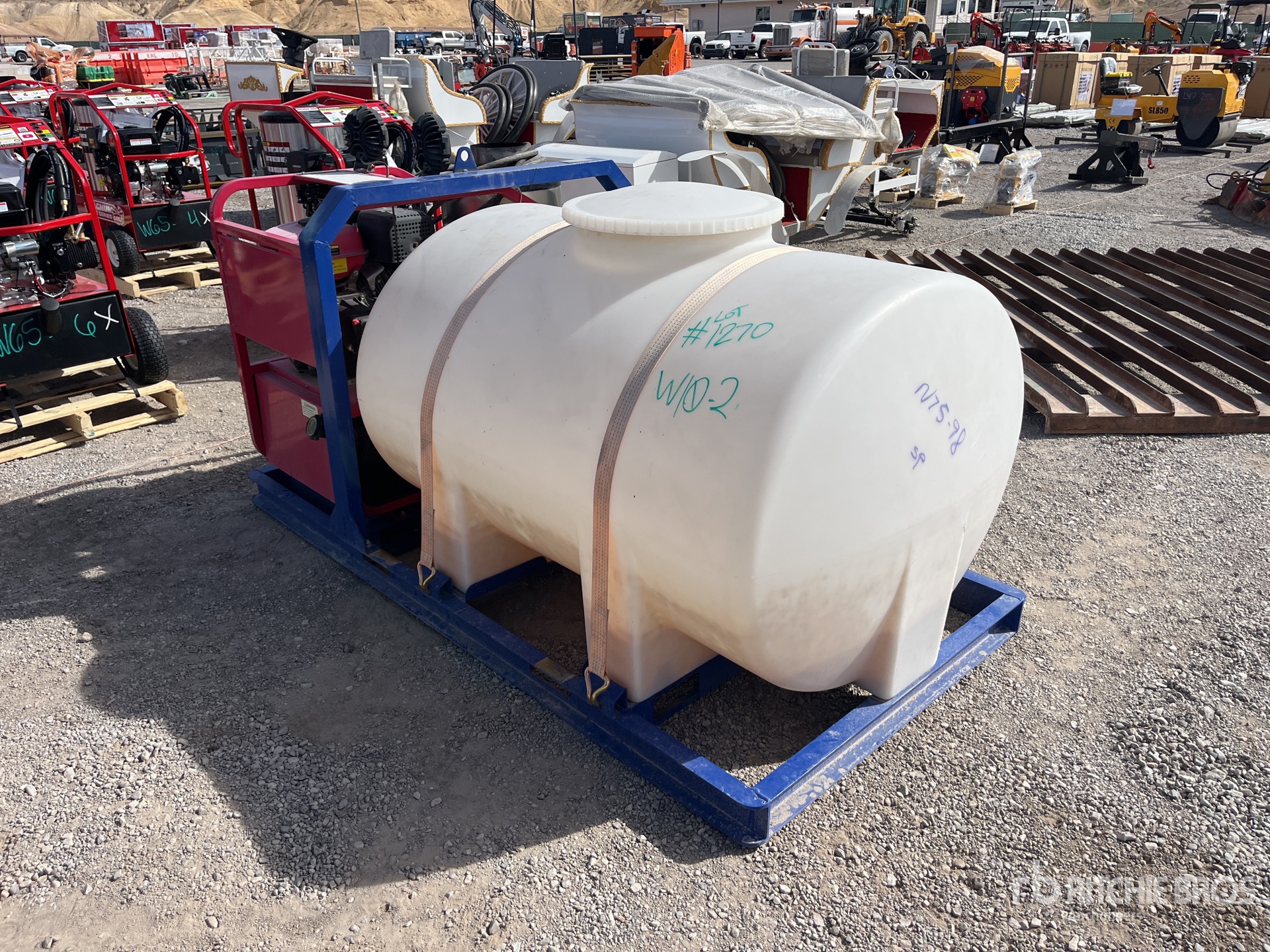 General Appearance with Picture, Left Front Corner