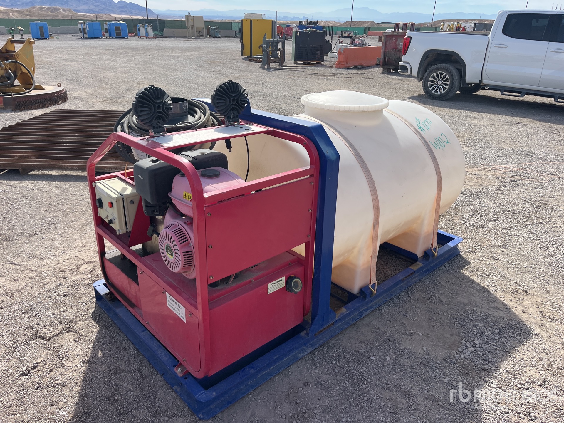 General Appearance with Picture, Right Front Corner