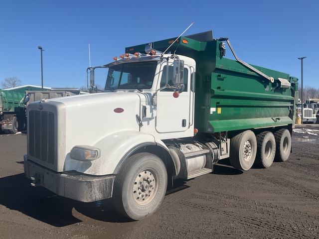 2015 Peterbilt 365 8x6 T/A Dump Truck