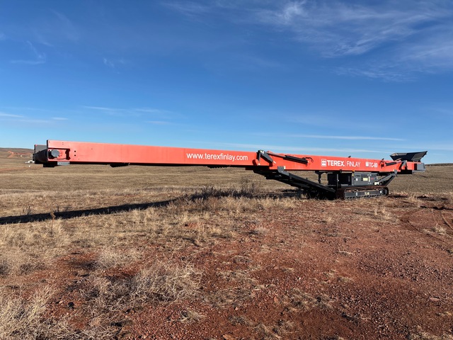 2023 (unverified) Terex TC-80 42 in x 75 ft Tracked Stacking Conveyor