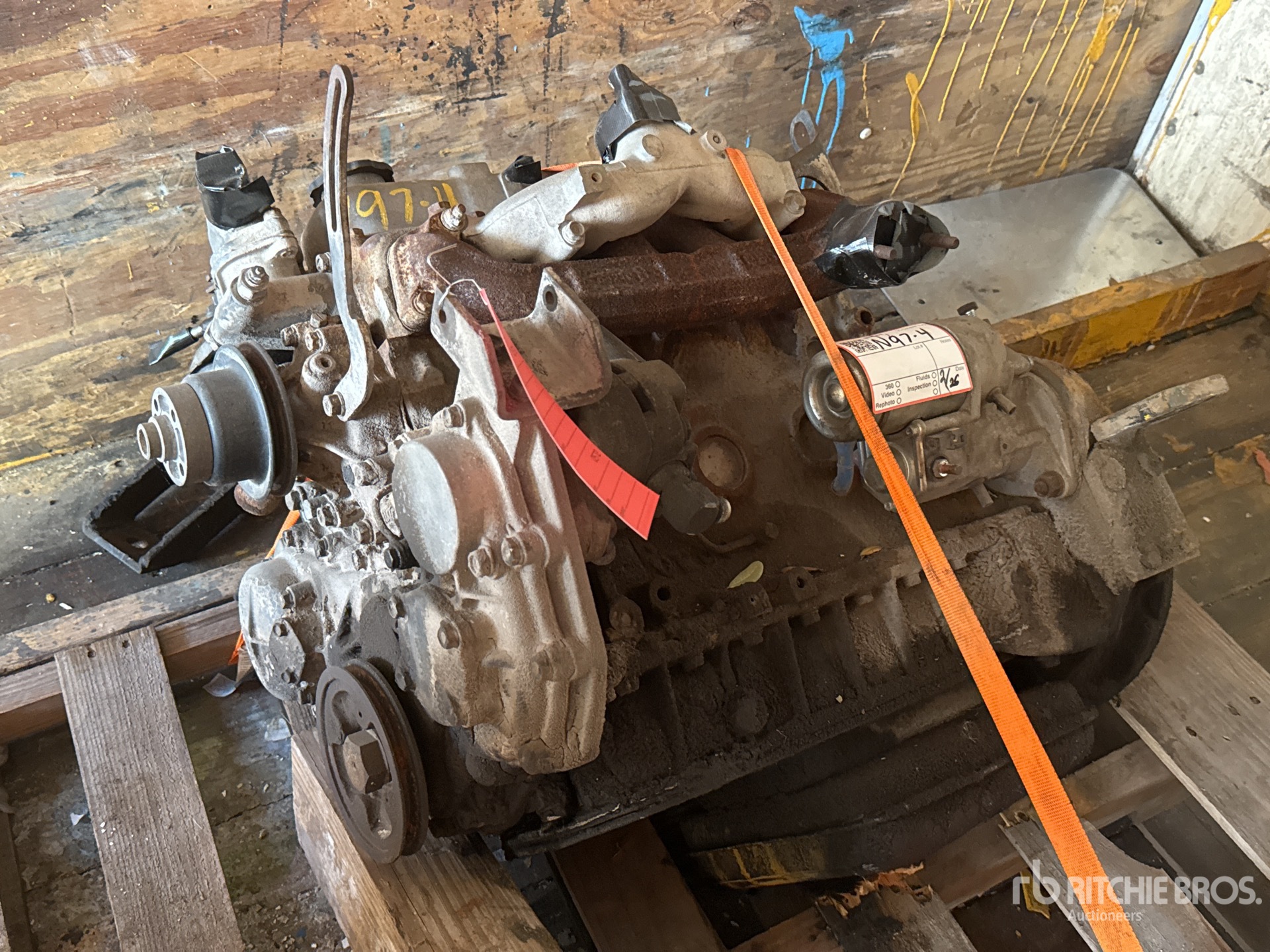 General Appearance with Picture, Left Front Corner