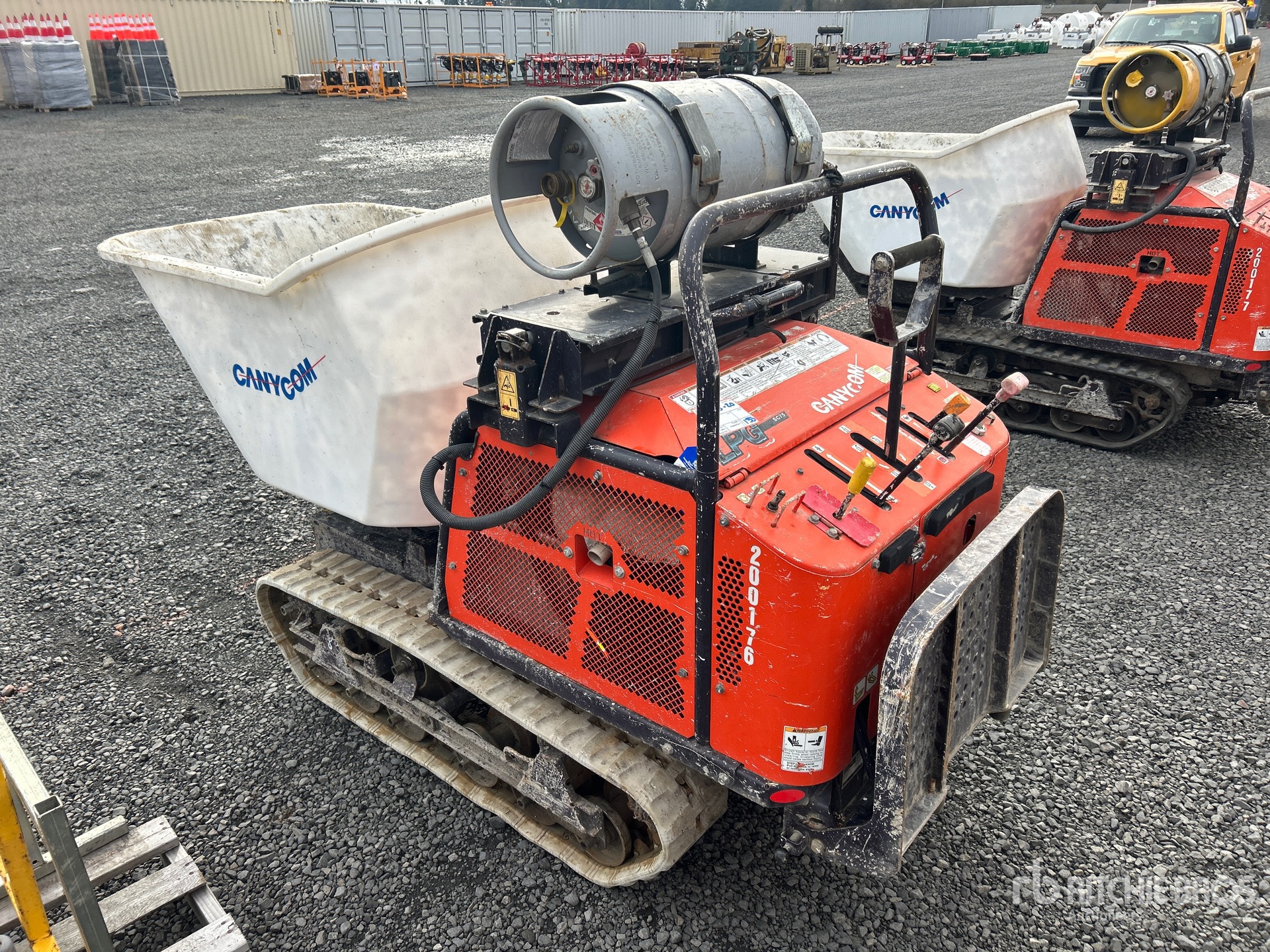 General Appearance with Picture, Left Rear Corner