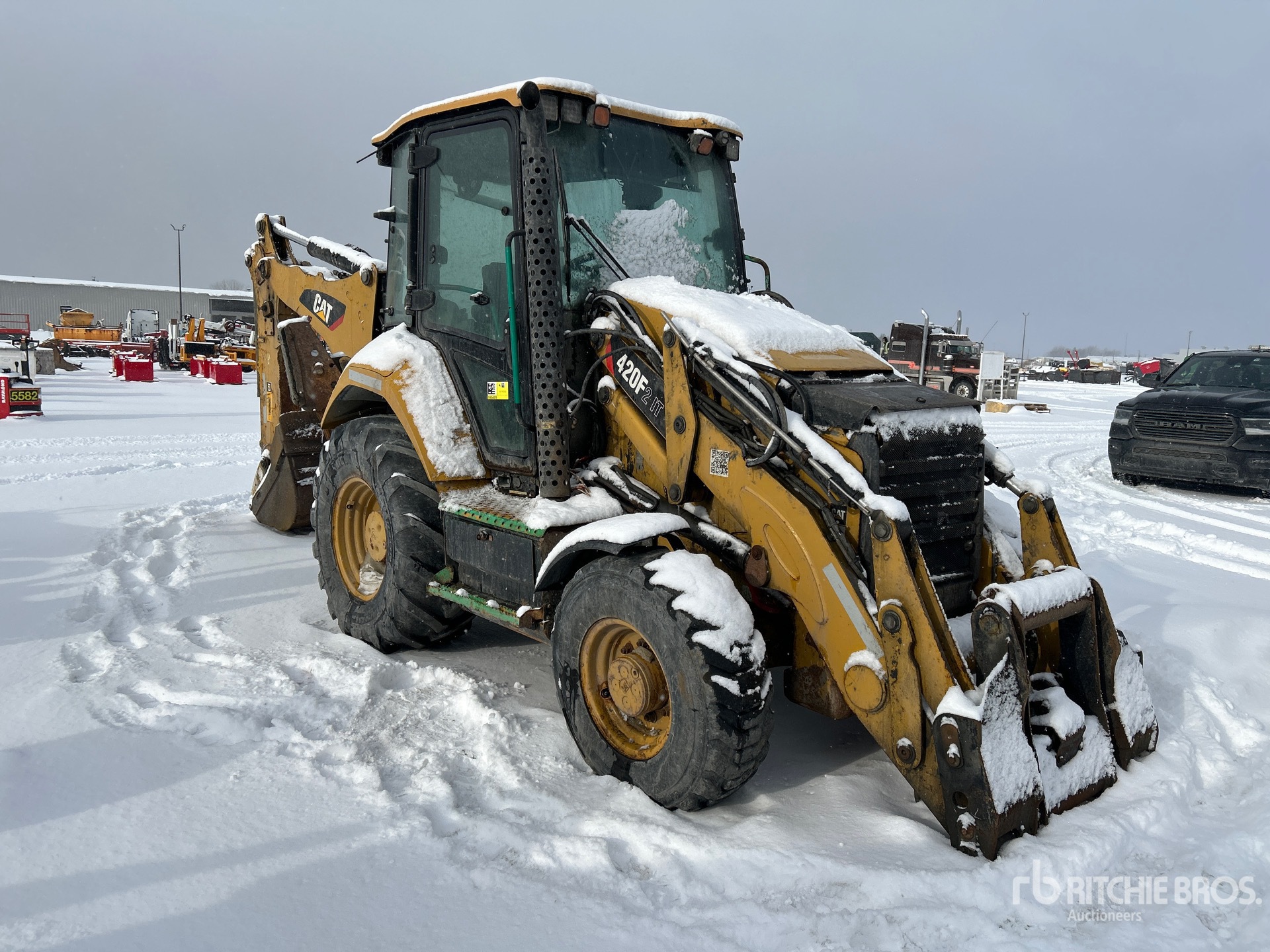 General Appearance with Picture, Right Front Corner