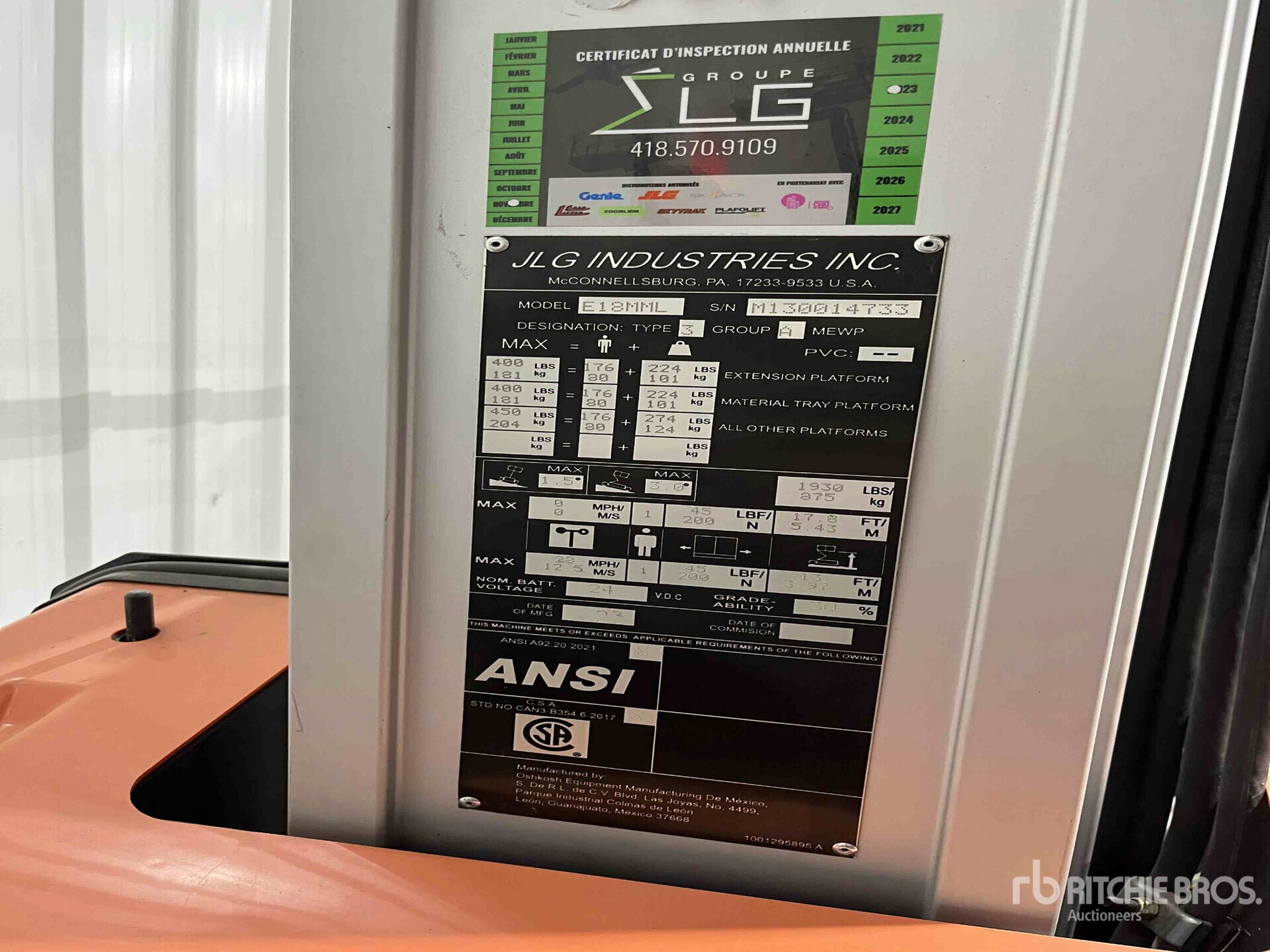 General Appearance with