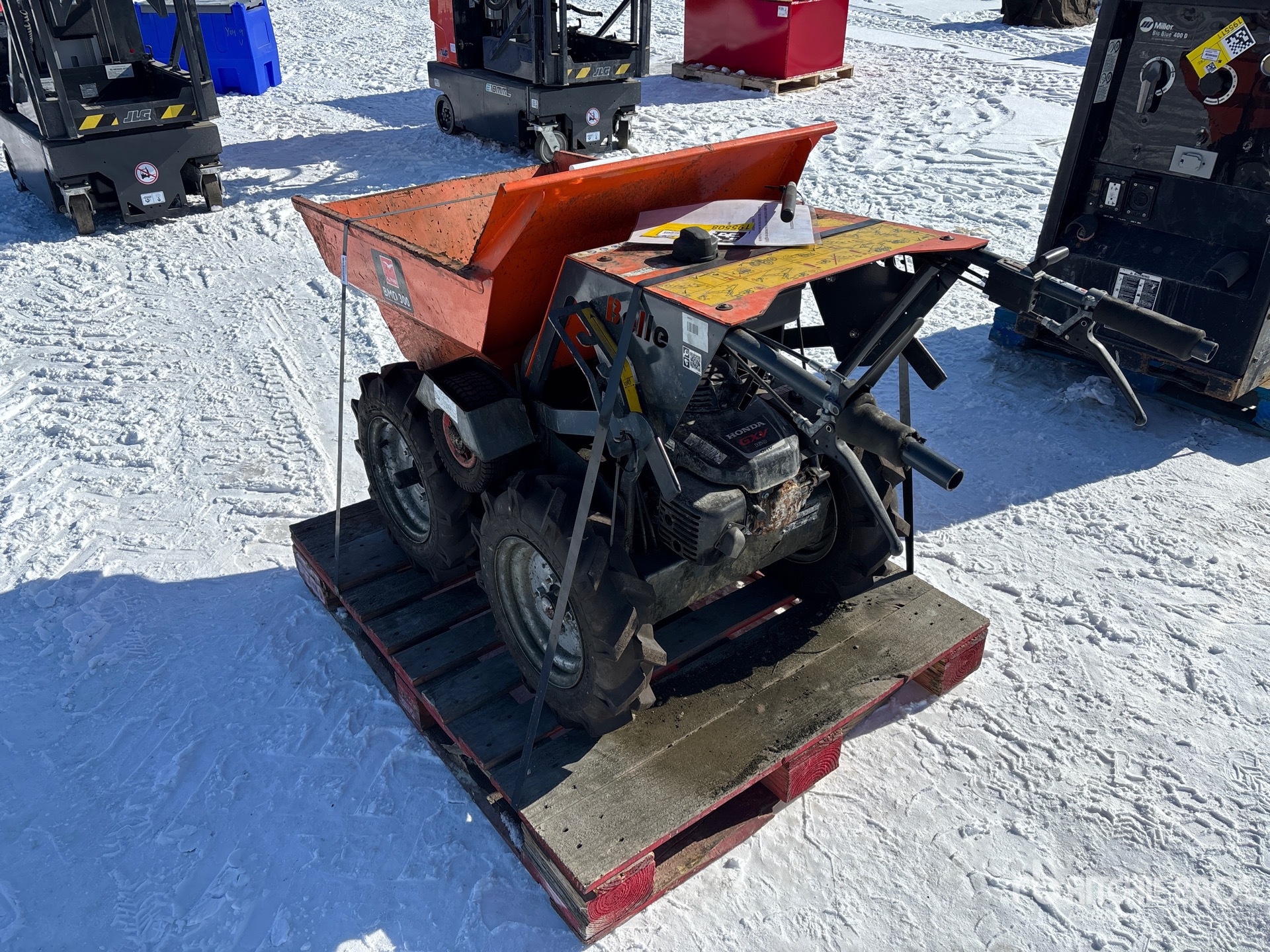 General Appearance with Picture, Left Rear Corner