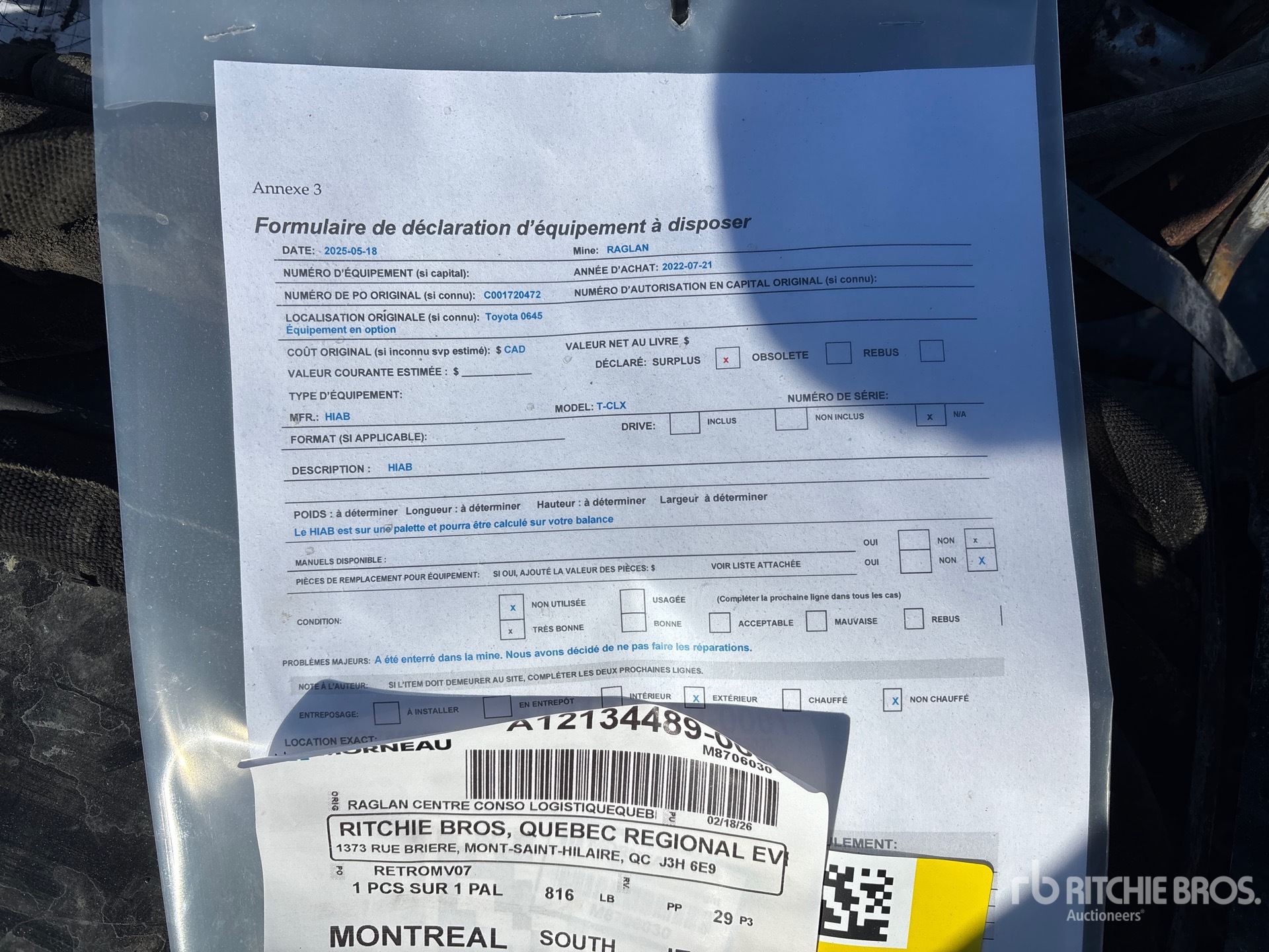 General Appearance with