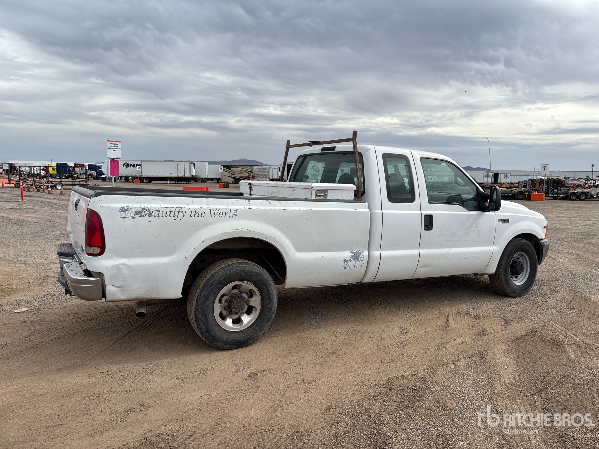 General Appearance with Picture, Right Rear Corner