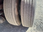 Underbody with Left Front Drive Tires