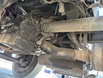 Underbody with Skrzynia biegów