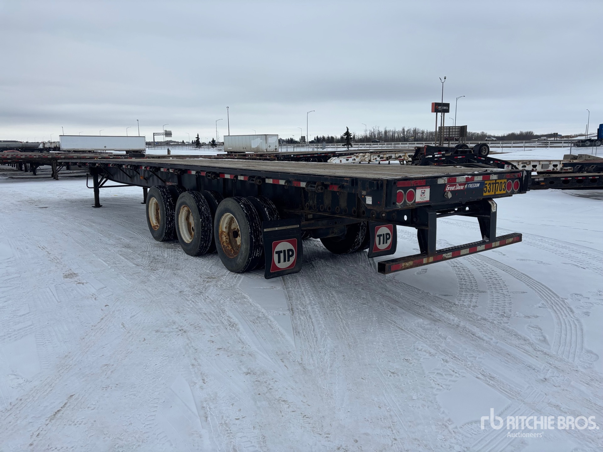 General Appearance with Bild, Ecke hinten links