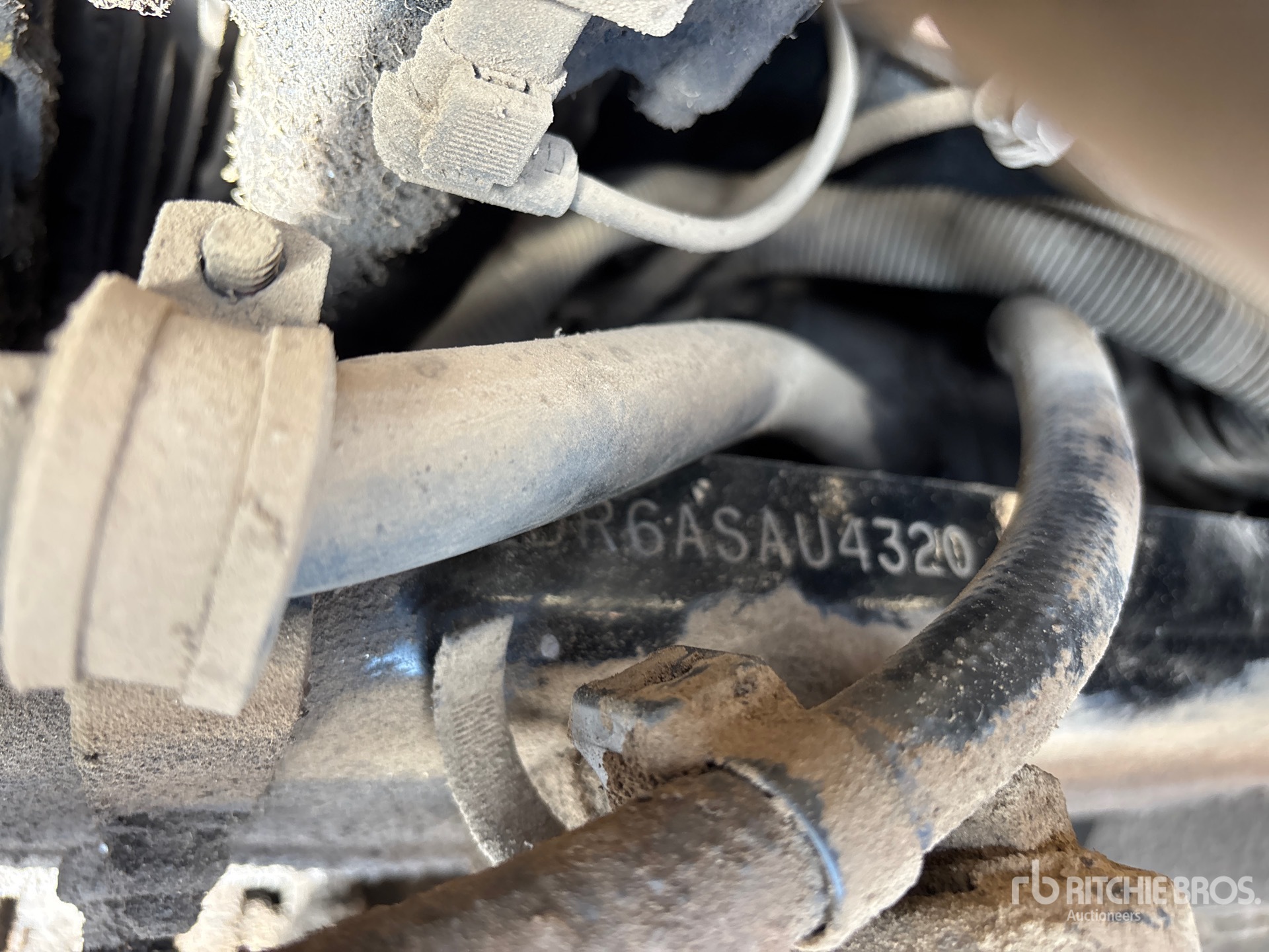 General Appearance with Second Serial Number/VIN Photo