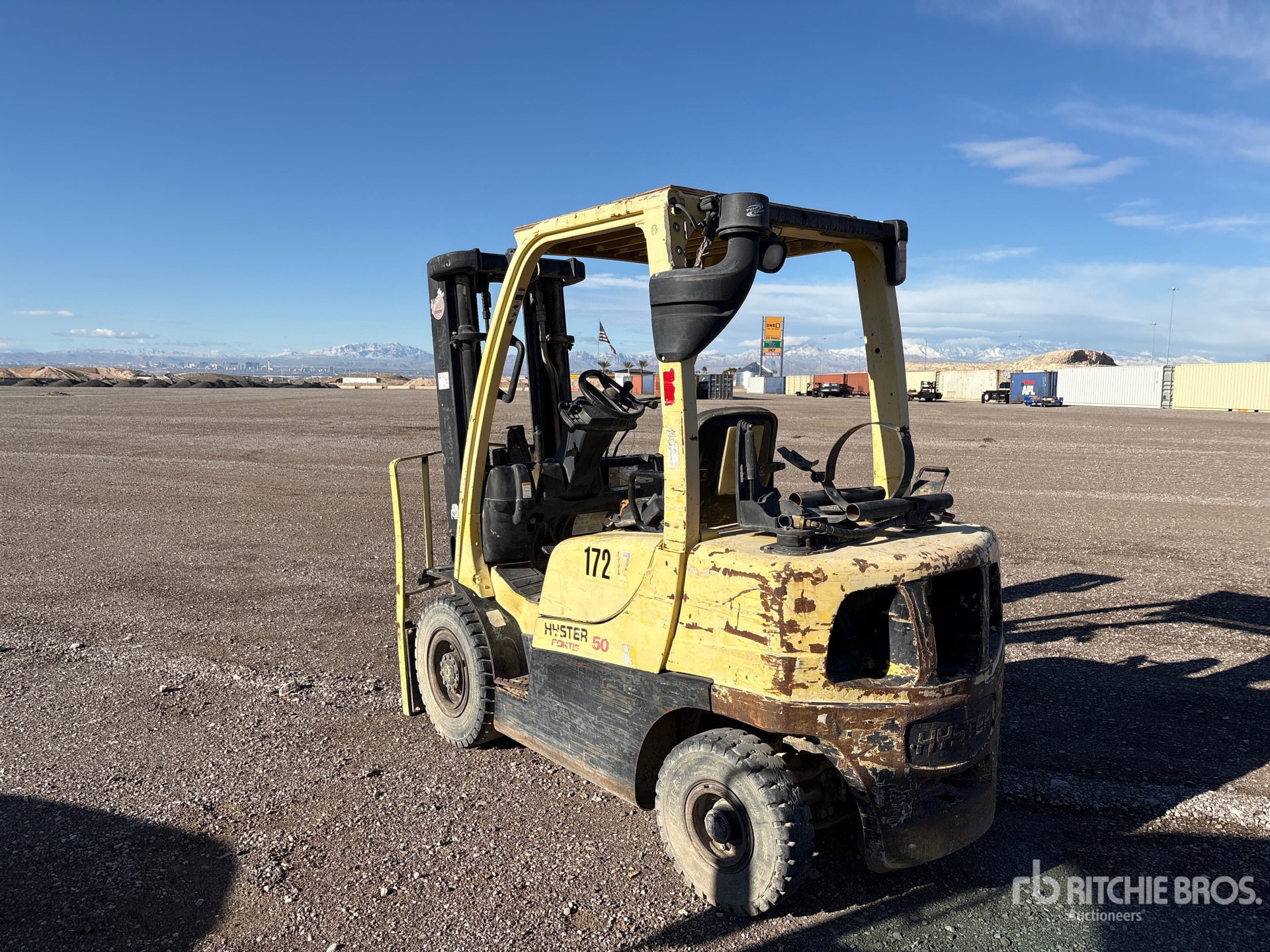 General Appearance with Image, coin arrière gauche