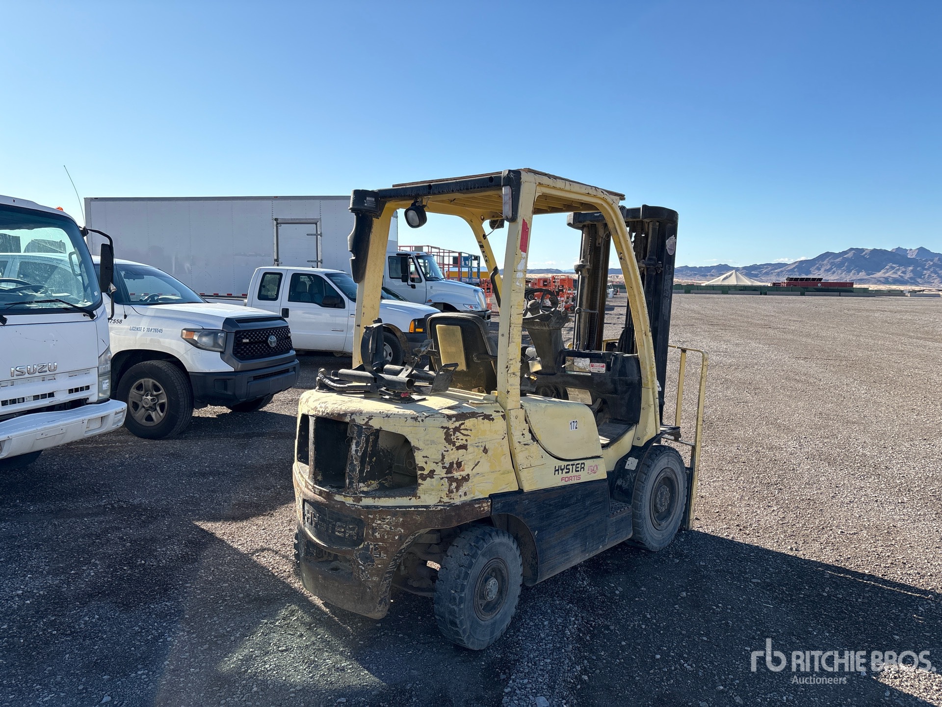 General Appearance with Image, coin arrière droit