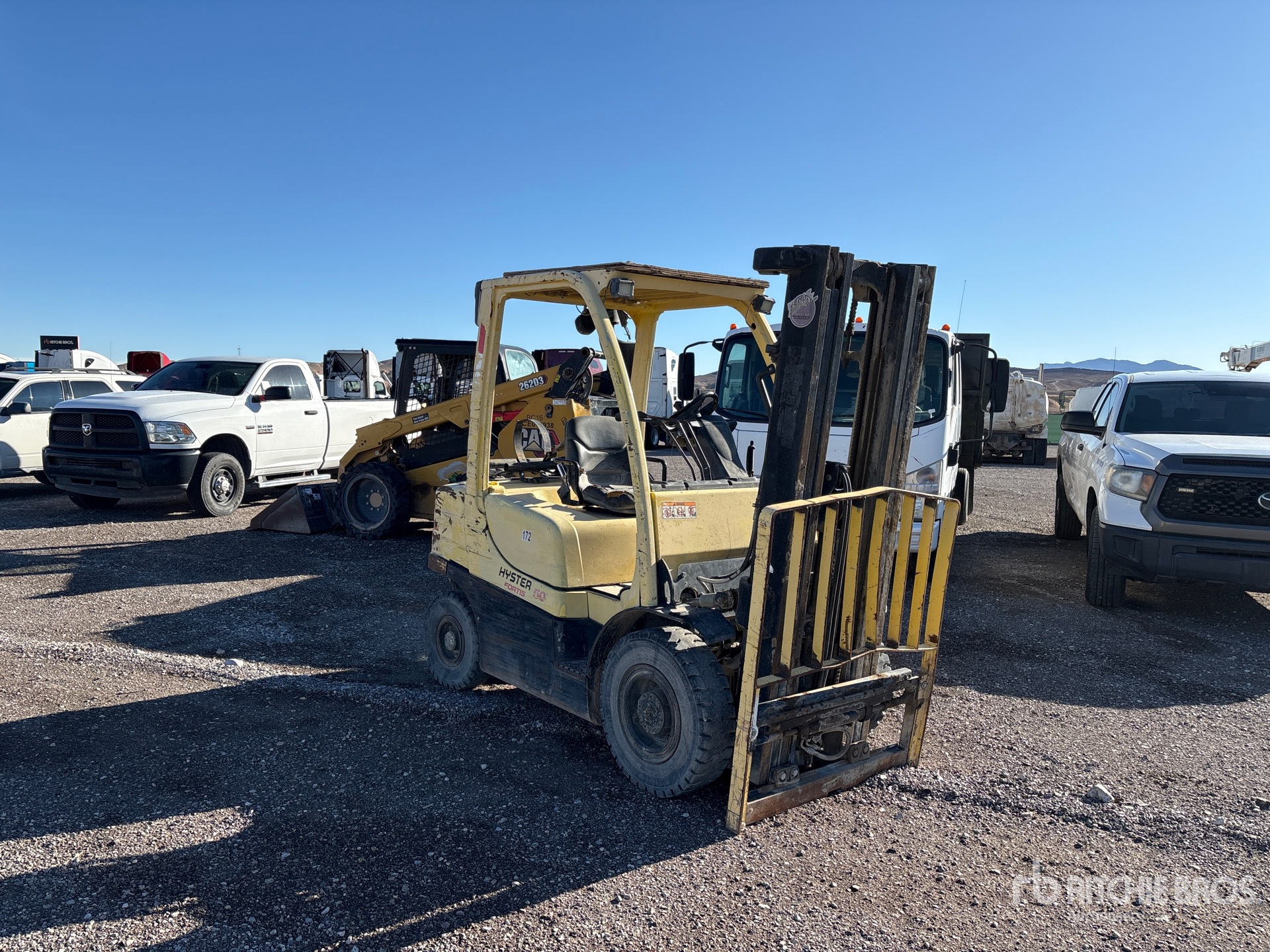 General Appearance with Image, coin avant droit