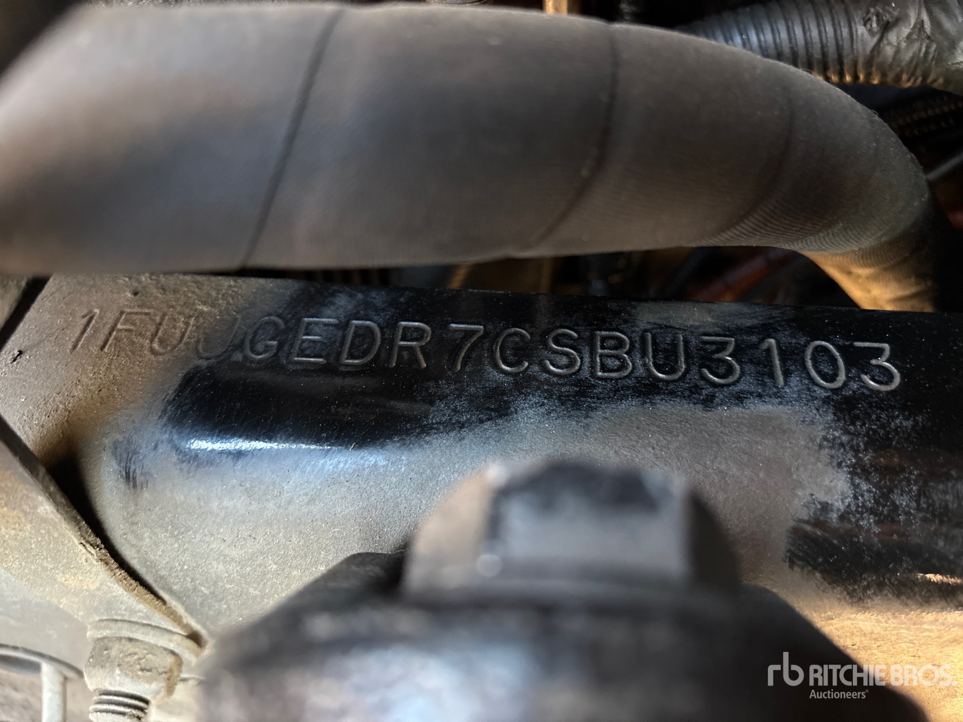 General Appearance with Second Serial Number/VIN Photo