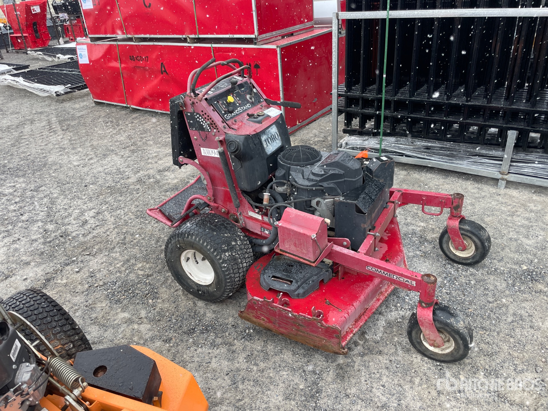 General Appearance with Picture, Right Front Corner