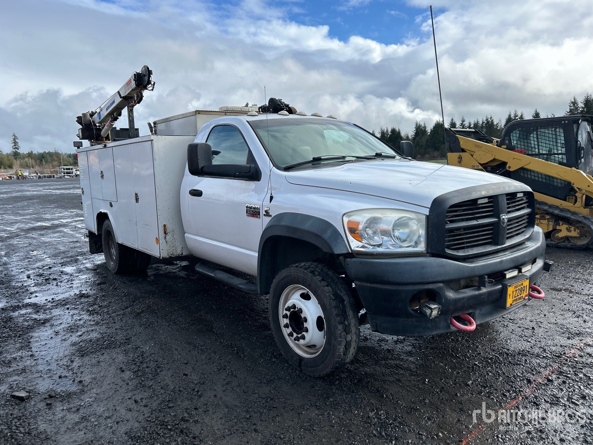 General Appearance with Image, coin avant droit