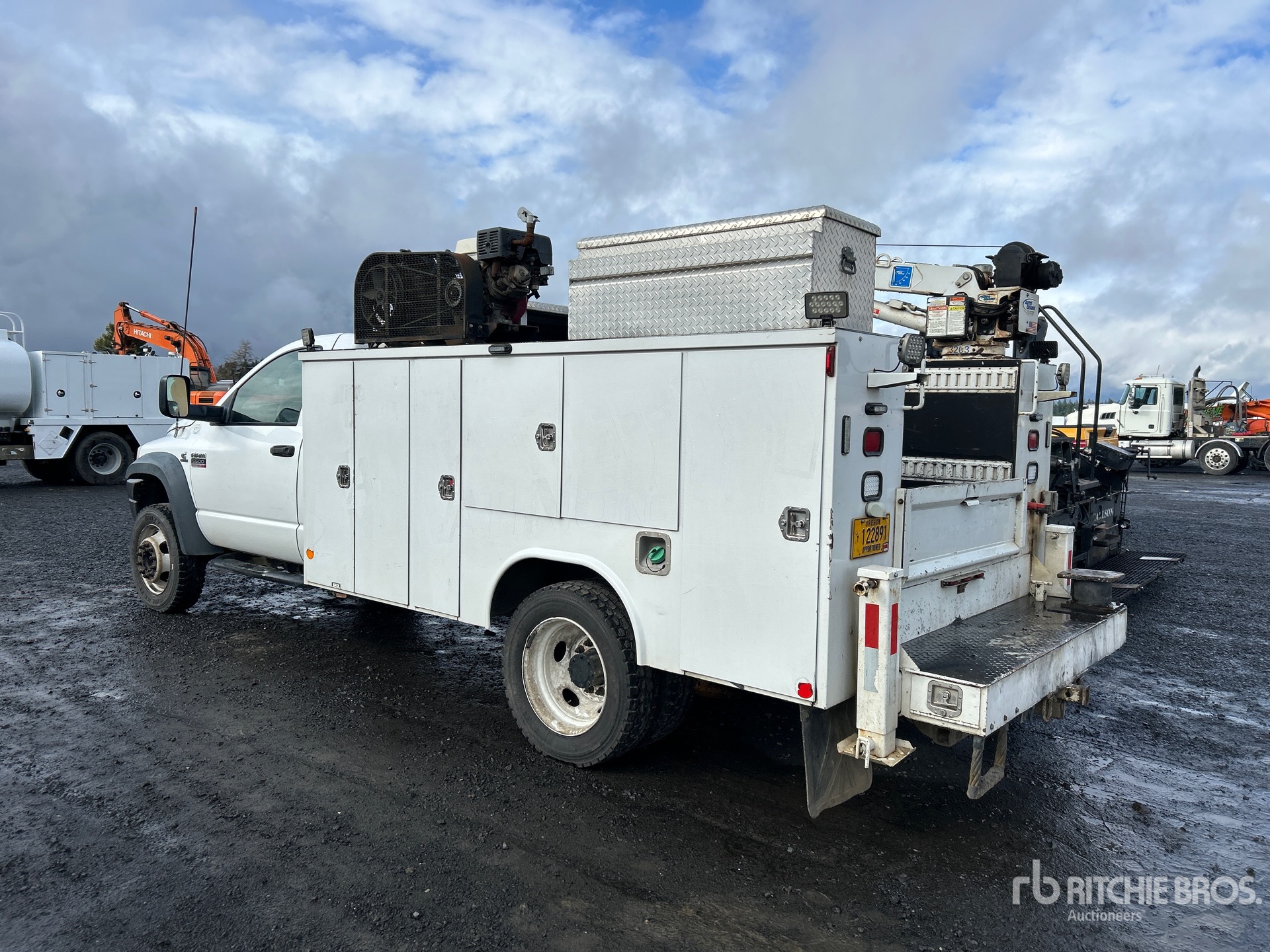 General Appearance with Image, coin arrière gauche