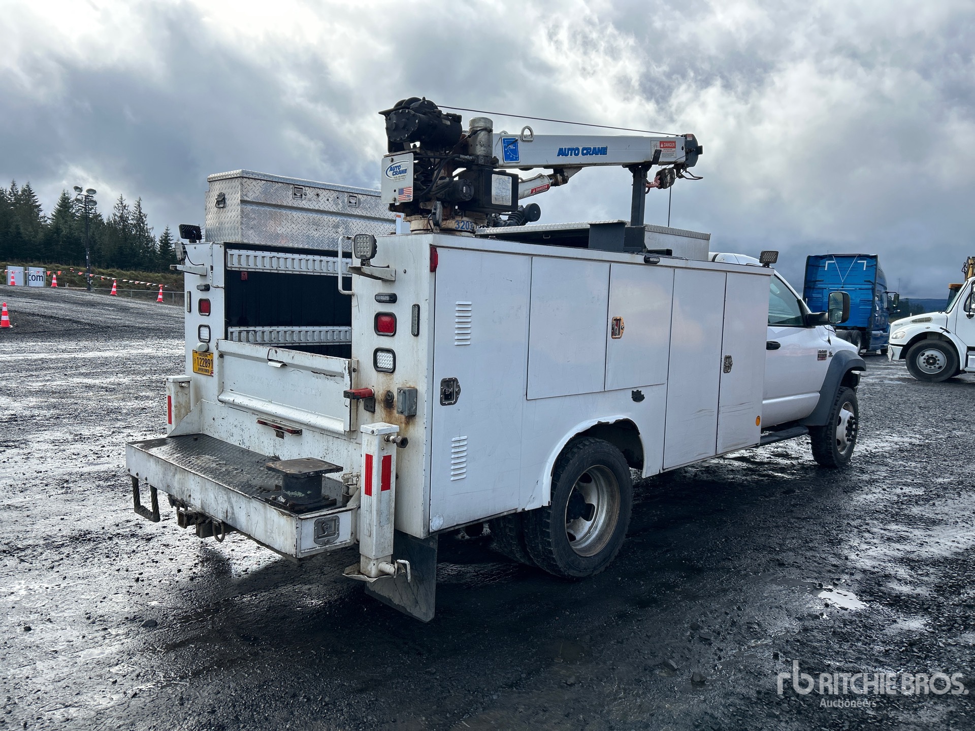 General Appearance with Image, coin arrière droit