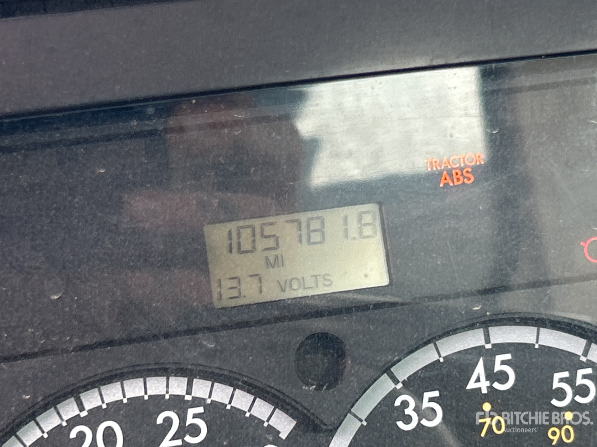 General Appearance with Hour Meter / Odometer