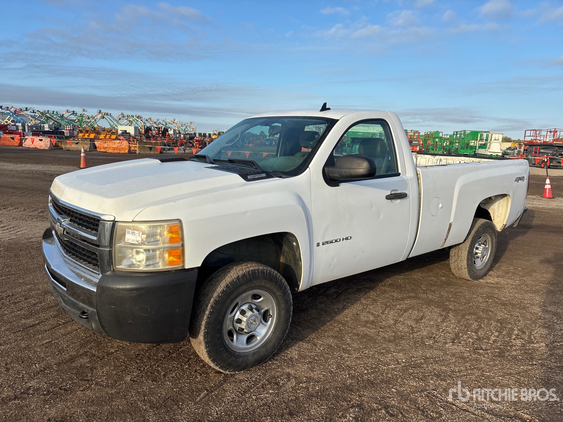 General Appearance with Spin