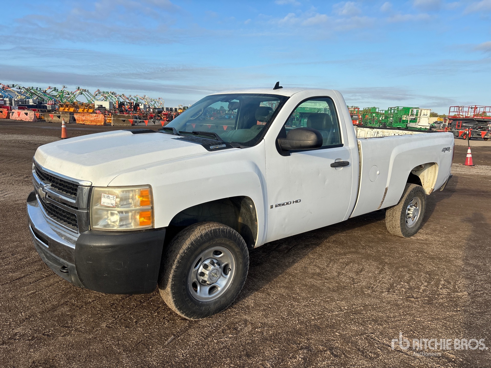 General Appearance with Picture, Left Front Corner